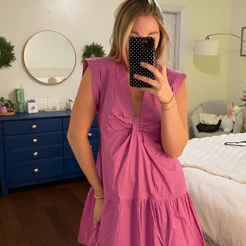NWT Steve Madden Pink Mini Dress